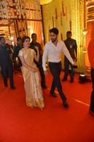 Akkineni Family at Nimmagadda Prasad Daughter Wedding
